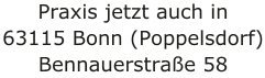 Neue Praxis in Bonn